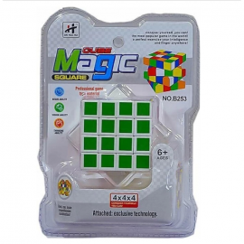 Magic Cube Square Sabır Kupu 4X4 Vakumda B253
