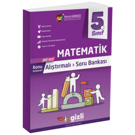 Gizli Yayınları 5. Sınıf Matematik Alıştırmalı Soru Bankası