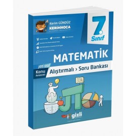 Gizli Yayınları 7. Sınıf Matematik Alıştırmalı Soru Bankası