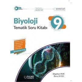 Palme Yayınevi 9.Sınıf Biyoloji Tematik Soru Kitabı 2025