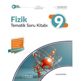 Palme Yayınevi 9.Sınıf Fizik Tematik Soru Kitabı 2025