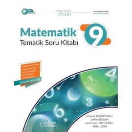 Palme Yayınevi 9.Sınıf MatematikTematik Soru Kitabı 2025