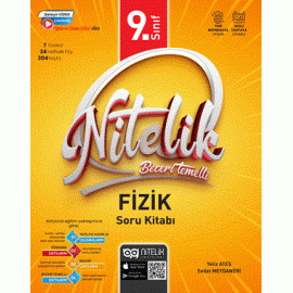 Nitelik Yayınları 9. Sınıf Nitelik Beceri Temelli Fizik Soru Kitabı