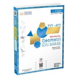 Üçdörtbeş Yayınları   TYT-AYT Hazırlık Geometri 1 (Web Destekli)