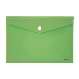 Adel A4 Çıtçıtlı Zarf Dosya Yeşil
