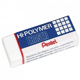 Pentel Öğrenci Silgisi Hi-Polymer Küçük ZEH05