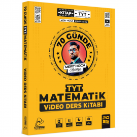 Kr Akademi 2025 70 Günde TYT Matematik Kampı Video Ders Kitabı Mert Hoca