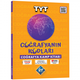 Kr Akademi Coğrafyanın Kodları TYT Coğrafya Kamp Kitabı 2025