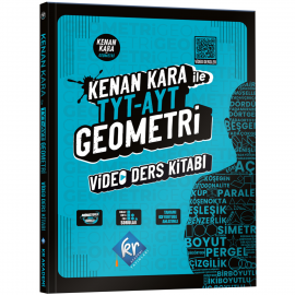 Kr Akademi Kenan Kara İle TYT-AYT Geometri Video Ders Kitabı