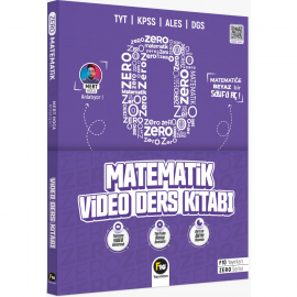 Kr Akademi Mert Hoca Zero Serisi Matematik Video Ders Kitabı F10 Yayınları