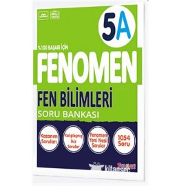 5. Sınıf Fen Bilimleri A Fenomen Soru Bankası