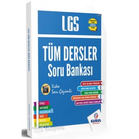 Kurul Yayınları LGS Tüm Dersler Tek Kitap Soru Bankası