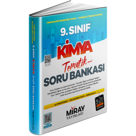 Miray 9. Sınıf Kimya Tematik Konu Özetli Soru Bankası