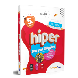 Hiper Zeka 2025 5. Sınıf Hiper Sosyal Bilgiler Konu Anlatımlı & Soru Bankası | Metin URUK