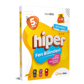 Hiper Zeka 2025 5. Sınıf Hiper Fen Bilimleri Konu Anlatımlı & Etkinlikli Soru Bankası | Burhan BOZTAŞ