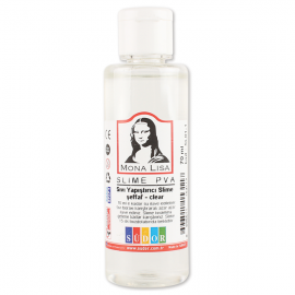 Mona Lisa Sıvı Yapıştırıcı Slime 70 ML Şeffaf SL01-1