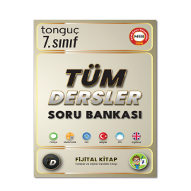 Tonguç Akademi Tüm Dersler Soru Bankası  7. Sınıf Fijital Kitap