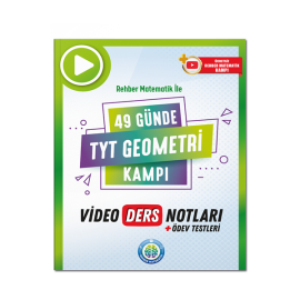 Rehber Matematik  49 Günde Tyt Geometri Kampı