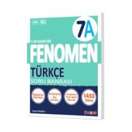 7. Sınıf Fenomen Türkçe Soru Bankası A