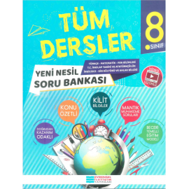 Evrensel İletişim 8. Sınıf Tüm Dersler Soru Bankası