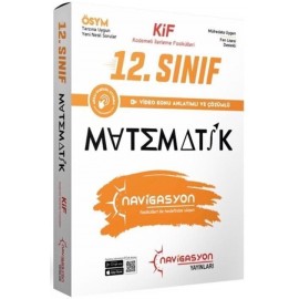 Navigasyon Yayınları KİF 12. Sınıf Matematik Set