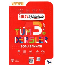 Sınav Yayınları 3. Sınıf Tüm Dersler Soru Bankası