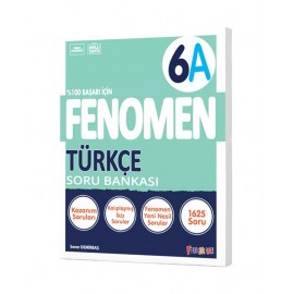 Kurmay Yayınları 6. Sınıf Fenomen Türkçe Soru Bankası A