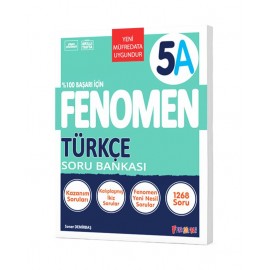 5. Sınıf Fenomen Türkçe Soru Bankası A