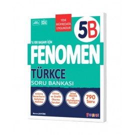 5. Sınıf Fenomen Türkçe Soru Bankası B