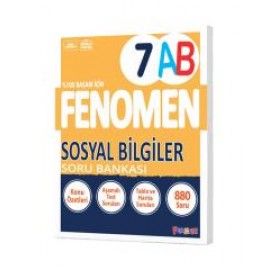 Kurmay Fenomen Sosyal Bilgiler 7. Sınıf Soru Bankası