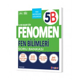 5. Sınıf Fen Bilimleri B Fenomen Soru Bankası