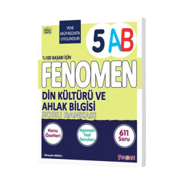 5. Sınıf Din Kültürü Ve Ahlak Bilgisi A-B Soru Bankası