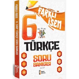 Farklı İsem 6. Sınıf Türkçe Soru Bankası İsem Yayıncılık