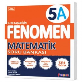 Kurmay Yayınları 5. Sınıf Fenomen Matematik A Soru Bankası