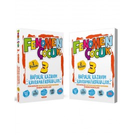 Fenomen Çocuk KKF 3. Sınıf Tüm Dersler 1 Ve 2 Dönem Set (2 Kitap)