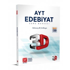 Çözüm Yayınları 3D AYT Edebiyat Soru Bankası