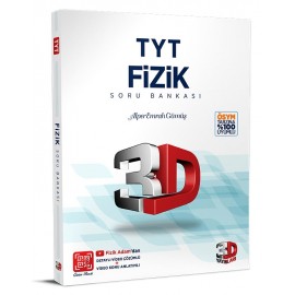 Çözüm Yayınları 3D TYT Fizik Soru Bankası