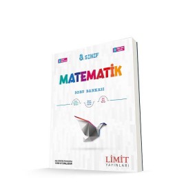 Limit Yayınları 8. Sınıf Matematik Soru Bankası