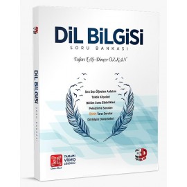 3D Yayınları Dil Bilgisi Soru Bankası