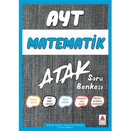 Delta Kültür AYT Matematik Atak Soru Bankası