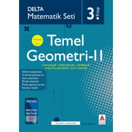 Delta Kültür Matematik Seti 3 - Herkes İçin Temel Geometri 2