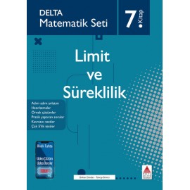 Delta Kültür Matematik Seti 7 - Limit ve Süreklilik