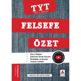 Delta Kültür TYT Felsefe Özet