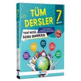 Evrensel İletişim 7. Sınıf Tüm Dersler Soru Bankası