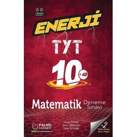 Palme Yayınları TYT Matematik Enerji 10 Deneme Sınavı