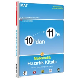 Tonguç 10'dan 11'e Matematik Hazırlık Kitabı