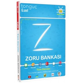 Tonguç 6. Sınıf Tüm Dersler Zoru Bankası