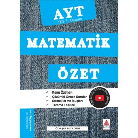 Delta Kültür AYT Matematik Özet