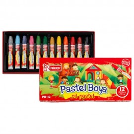 Mikro Pastel Boya 12 Renk