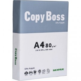 Mopak Copy Boss A4 80 gr Ofis Kağıdı 500'lü Paket